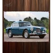 Металлическая табличка Aston Martin DB2 4 Fixed Head Coupe